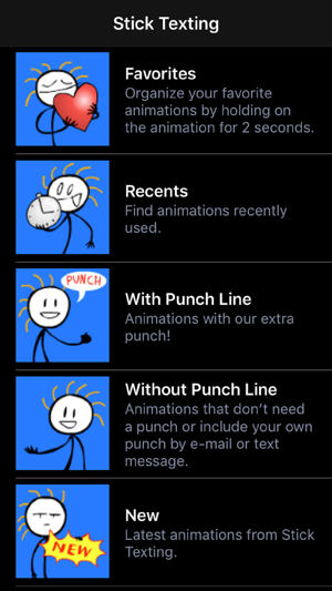 Stick Texting Lite(圖1)-速報App