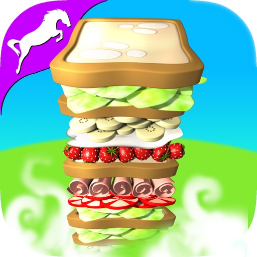Food Stacks Maker PRO - Burger & Candy Family Games iOS App