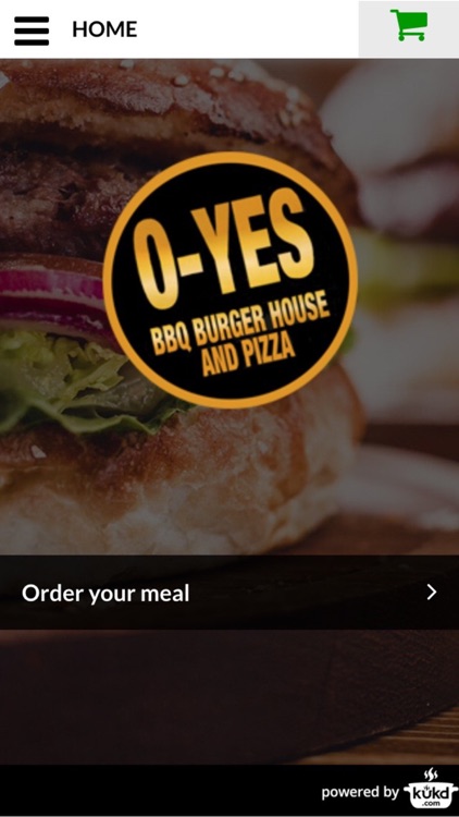 O-Yes BBQ Burger House Pizza Takeaway