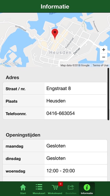 Cafetaria Friet en Zo screenshot-3