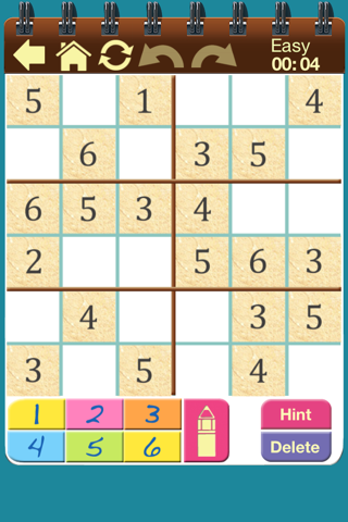 Sudoku Shelf screenshot 3