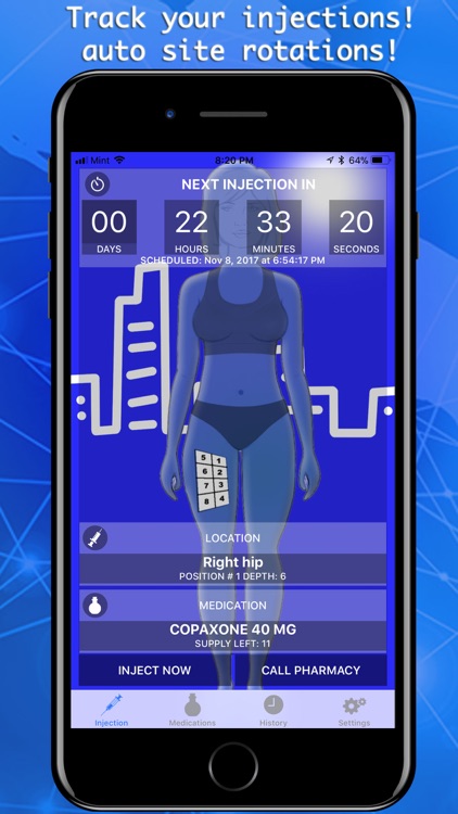 Injection Tracker & Scheduler screenshot-0