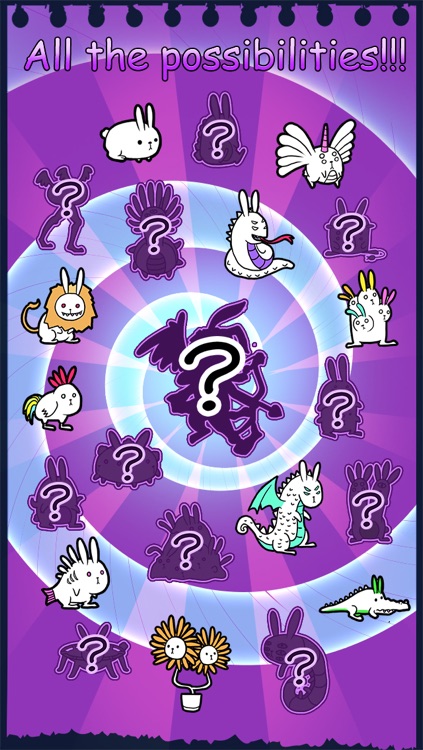 Rabbit Evolution | Tap Coins of the Crazy Mutant Poop Clicker Game screenshot-3
