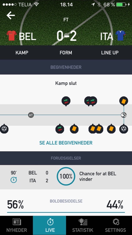 Tjek Fodbold screenshot-4