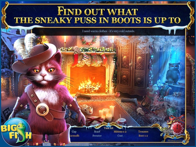 Christmas Stories: Puss in Boots HD - A Magical Hidden Objec(圖2)-速報App