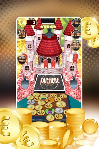 Euro Coin Pusher - Collect Coins in a Real Kingdom screenshot 4