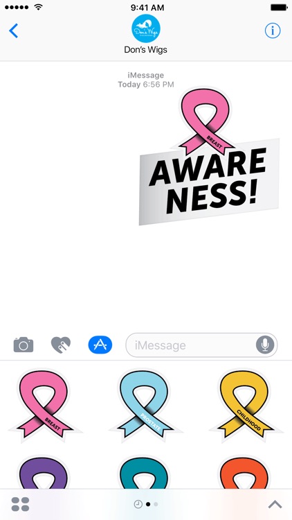 Don's Wigs Sticker Pack 1