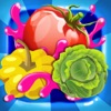 Fram Vegetales-Fruits Pop:A Classic Match-3 Puzzle Pop Casual Game - iPadアプリ