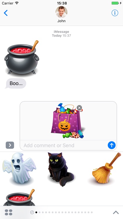 Halloween Pack 3 - Stickers for iMessage