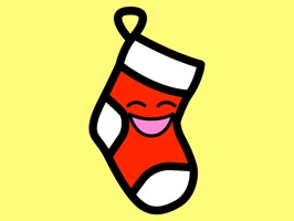 Stocklings: Christmas Stocking Kawaii Emoji