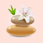 Beauty Flower Spa Stickers