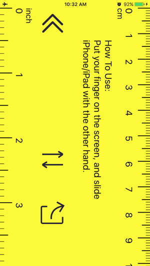 Ruler On Screen: Unlimited-Length Measuring Tape(圖1)-速報App