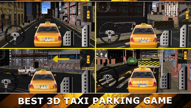 Taxi Cab Driving Test Simulator New York City Rush(圖5)-速報App