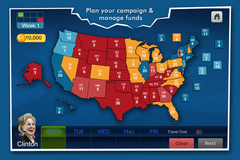 Battleground - The Election Game screenshot 3