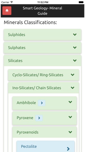 Smart Geology- Mineral Guide(圖5)-速報App