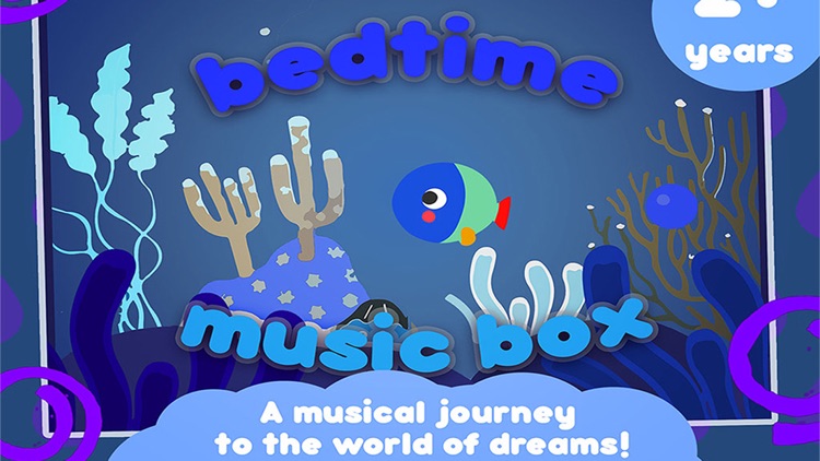 lullaby sound box – bedtime music app to sooth and sleep –  for baby, infant and little children