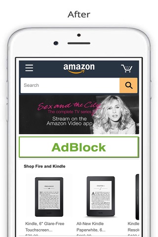 AdCleaner - Block Ad, Faster Browsing Without Ad for Safari screenshot 2