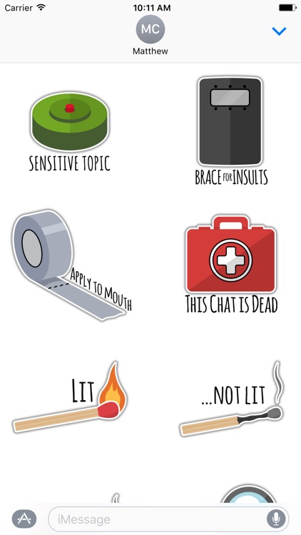 Chat Survival Kit