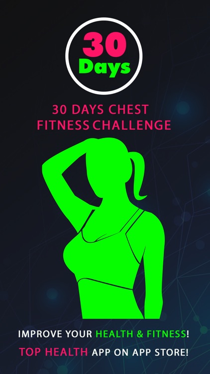 30 Day Chest Fitness Challenges Pro