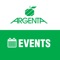 Deze evenementenapp voorziet de deelnemers van de nodige informatie en begeleidt hen tijdens het Argenta evenement