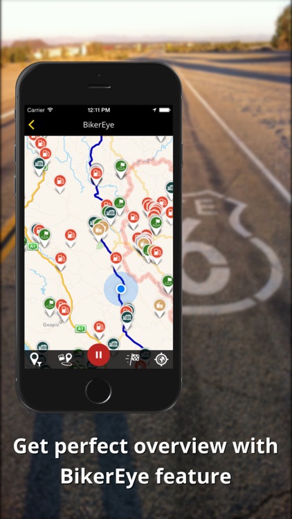 BikerSeason – track, navigate and discover screenshot-3