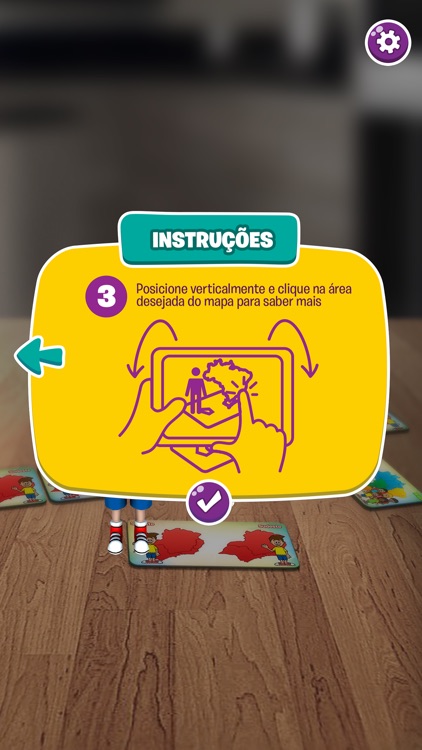 Interactive Play - Regiões