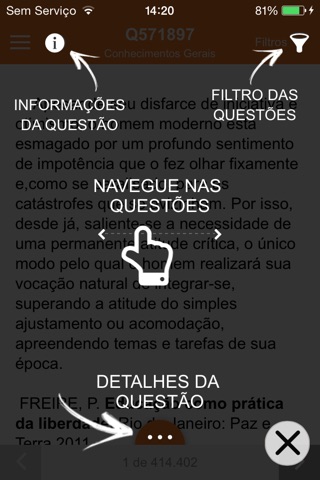 Questões de Concursos screenshot 3