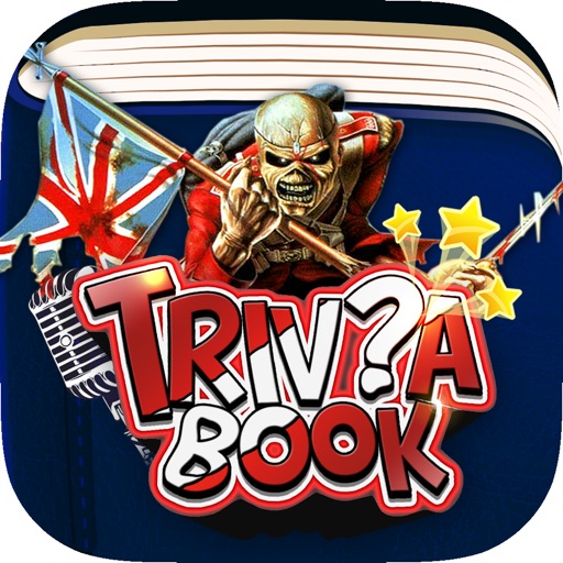 Trivia Book : Puzzle Question Quiz For Iron Maiden Fans Games icon