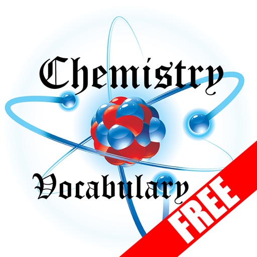 Free Basic Chemistry Vocabulary Icon