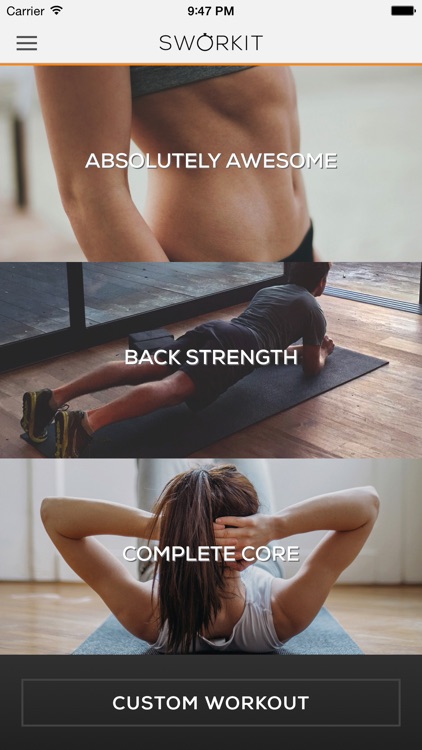 Ab & Core Sworkit - Free Workout Trainer
