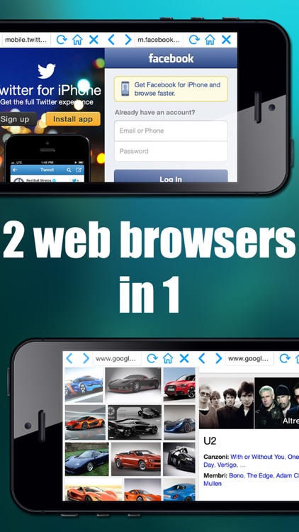 Double Browser Pro ( 2 in 1 )