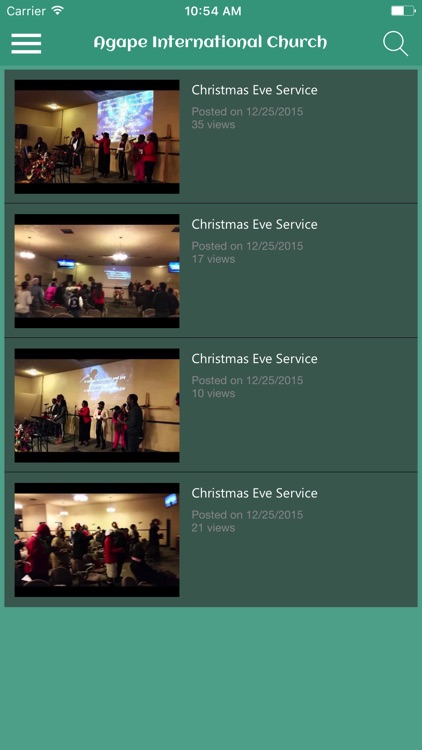 Agape International Church screenshot-3