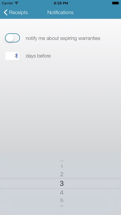 Receipt Saver screenshot-4