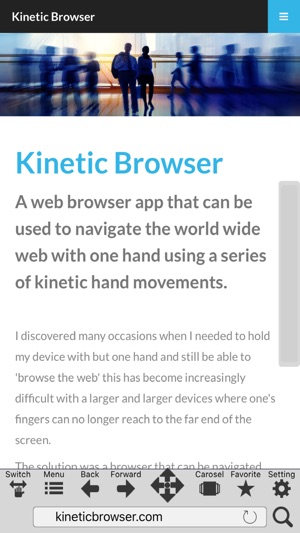 Kinetic Browser Lite(圖4)-速報App