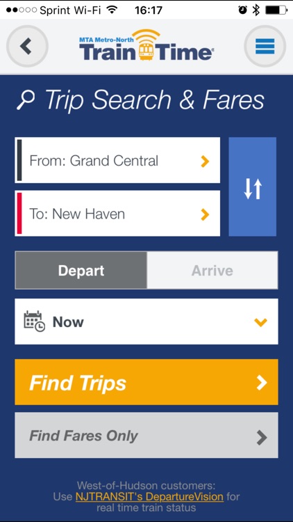 Metro-North Train Time
