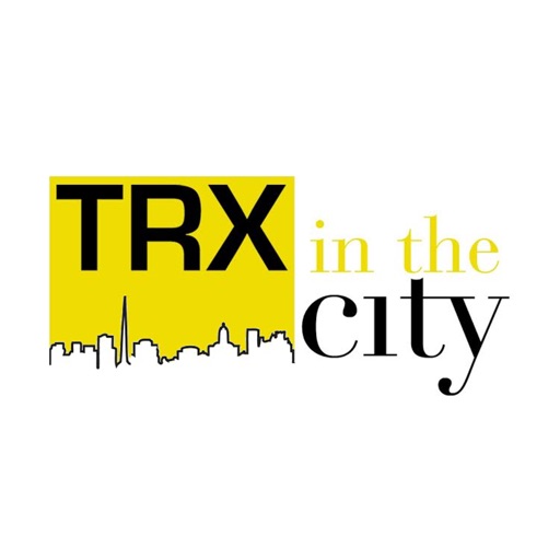 TRX in the city icon