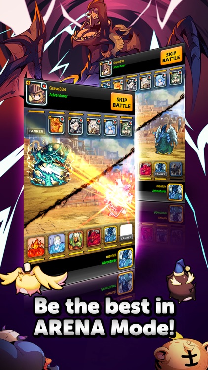 Monster Warlord screenshot-4