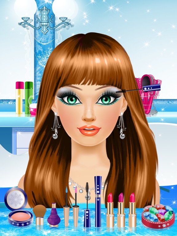 Скачать Ballerina Salon: Spa, Makeup & Dress Up Makeover