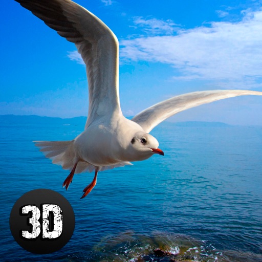 Seagull Bird Survival Simulator 3D Full iOS App