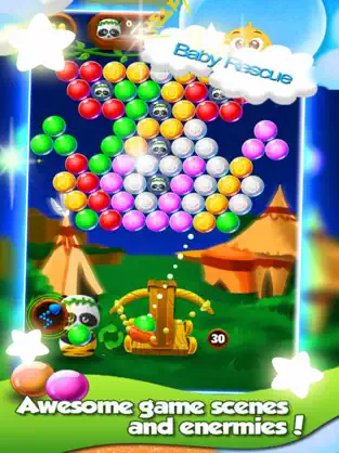 Ball Panda Shooting - Happy Lands, game for IOS