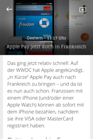 Apfelnews Magazin screenshot 2