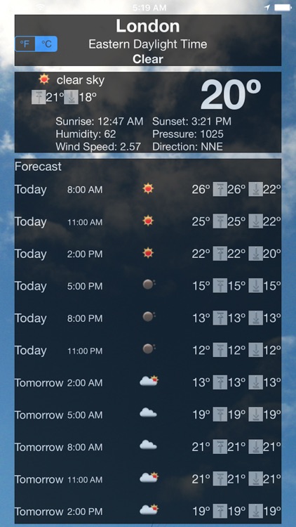 Accurate Weather App screenshot-3