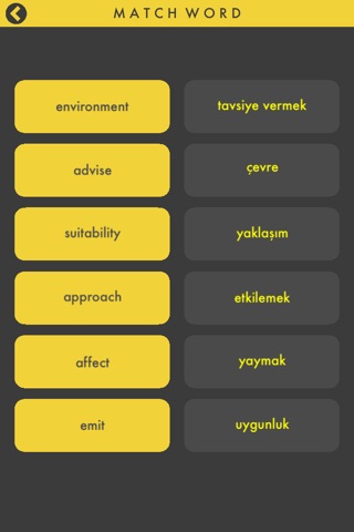 İngilizce Öğren: Kelime Ezberleme Oyunları, Alıştırmaları ve Testleri (YDS, TOEFL, LYS) screenshot 3