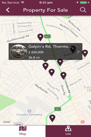 Charles Richardson Estate Agents screenshot 4