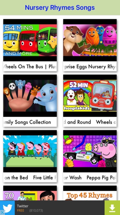 kids song(nursery rhymes)-learning videos