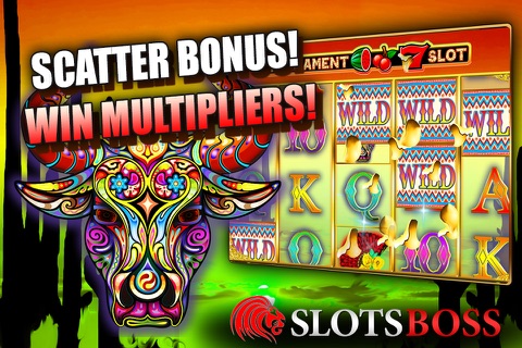 Slots Boss Tournament Slots screenshot 3