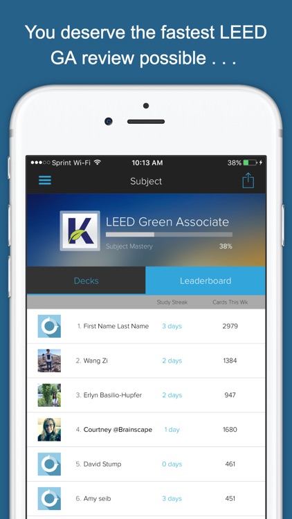 LEED Green Associate Test Prep screenshot-3