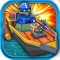 Ruthless Power Boat -  , race your hydro powerboat, loaded with best arms & ammunition in the ultimate water racing combat game