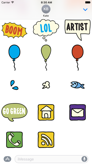 Fopi Paud 55+ Stickers(圖4)-速報App