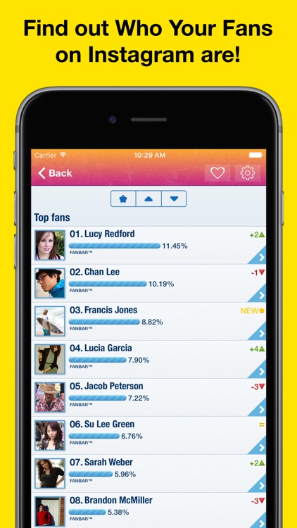 MyTopFans Pro for Instagram - Track followers